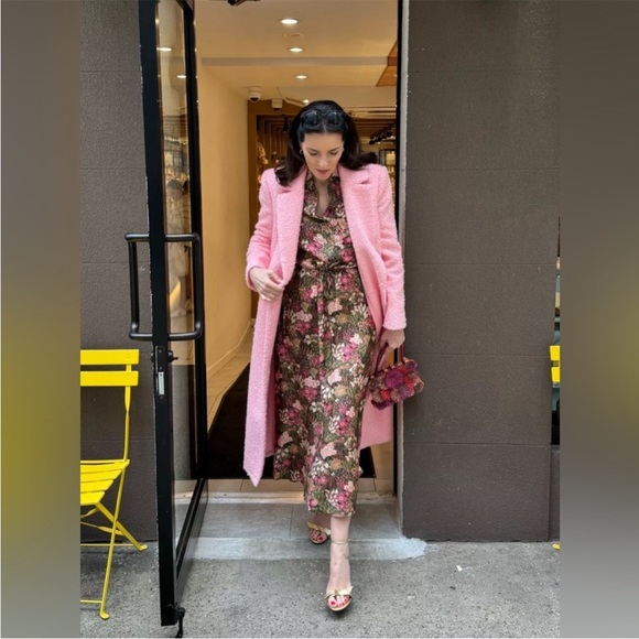 J.McLaughlin Mollie Maxi Dress in the Verdant Garden Size Large - Picture 11 of 11